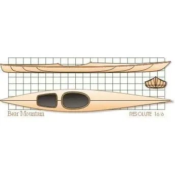 Bear Mountain Boats Resolute 16'6" kayak