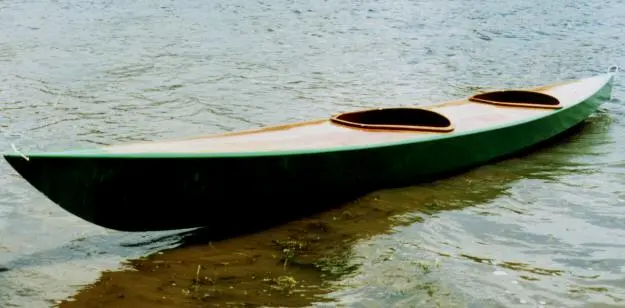 Boatcraft Pacific 6.1m Double Sea Kayak kayak