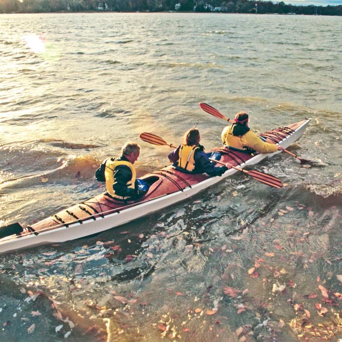 CLC Chesapeake Triple kayak