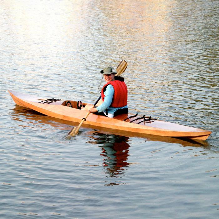 CLC Sea Island Sport kayak