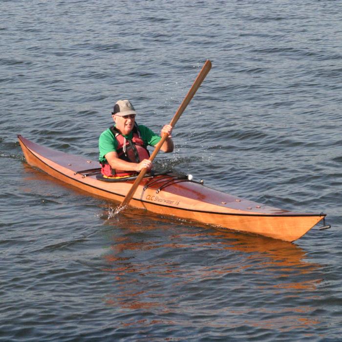 CLC Shearwater 16 kayak