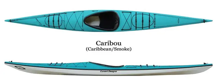 Current Designs Caribou kayak