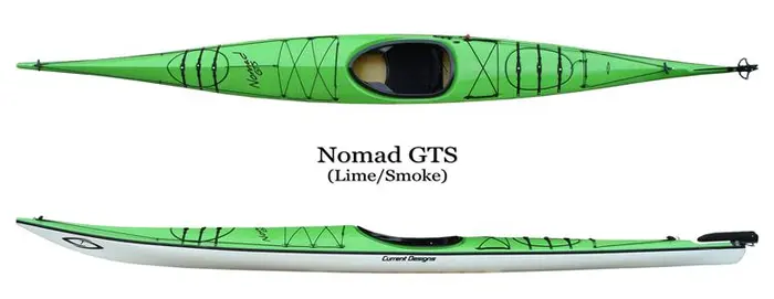 Current Designs Nomad GTS kayak