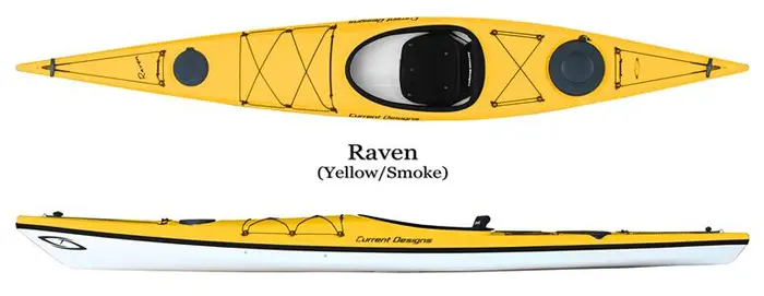 Current Designs Raven kayak