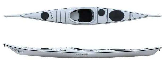 Current Designs Sirocco kayak