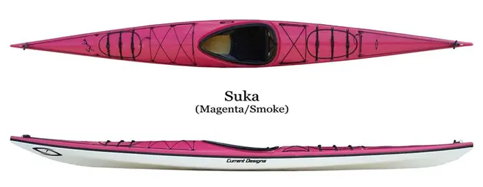 Current Designs Suka kayak