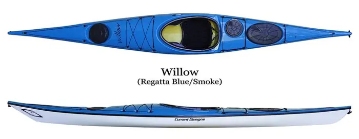 Current Designs Willow kayak