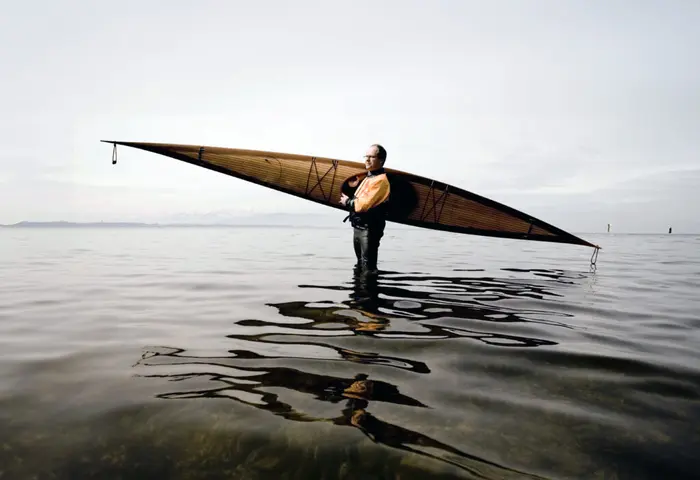 Die Holzkajakwerft Ninook kayak