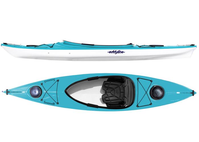 Eddyline Sandpiper 120 kayak