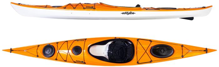 Eddyline Sitka 145 kayak