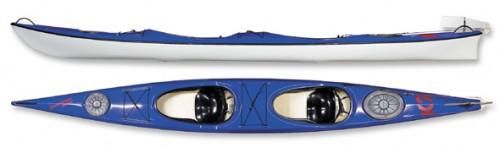 Francesconi Alaska K2 530 kayak