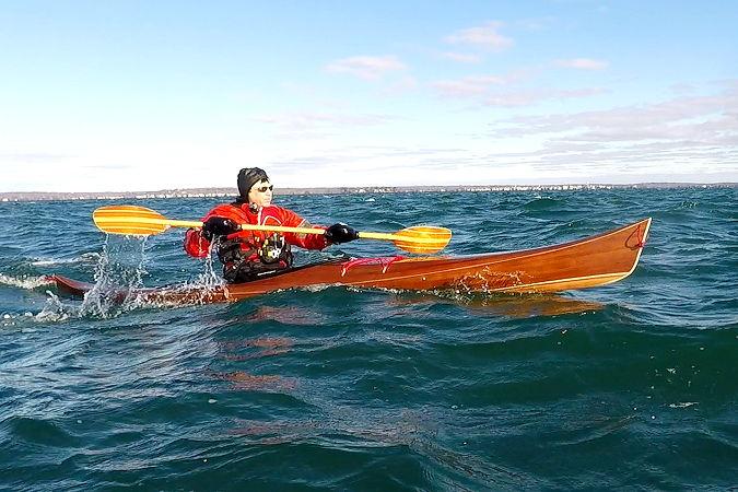 Guillemot Petrel Play kayak