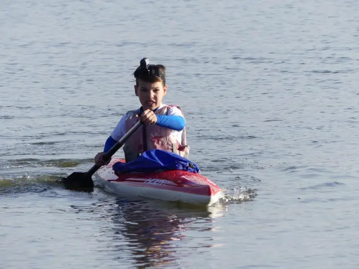 Hody Eskimo kayak