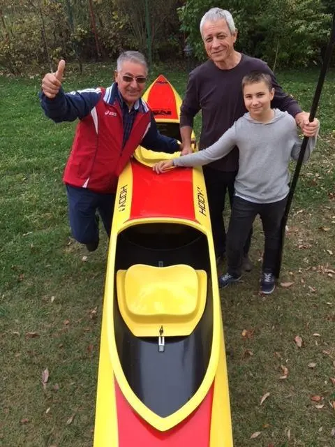 Hody TK-2 Marlin kayak