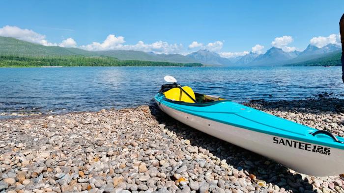 Hurricane Santee 126 Sport kayak