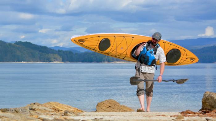 Hurricane Sojourn 135 kayak