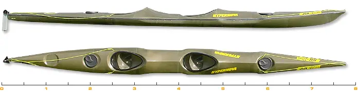 JKK Hypernova kayak
