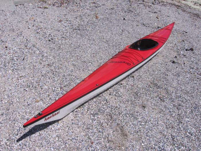 Kaskazi Greenland kayak