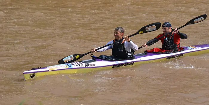 Knysna Big Rush K2 kayak