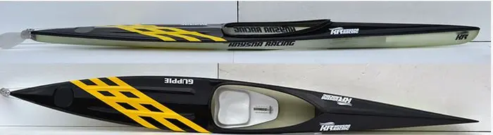 Knysna Guppie K1 kayak