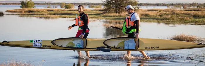 Knysna Rush K2 kayak