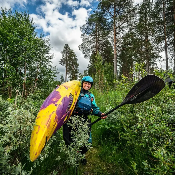 Lettmann Star Light K2 kayak