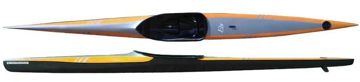 Marsport Eta K1 kayak