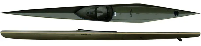 Marsport Raven K1 kayak