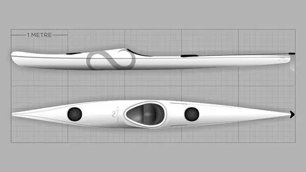 Nautique Argo Touring kayak
