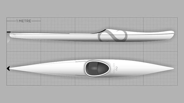 Nautique Reliance kayak