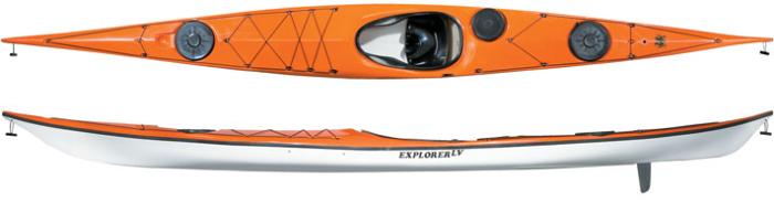 NDK Explorer LV kayak