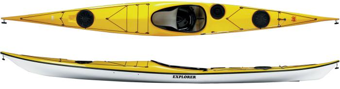 NDK Explorer kayak