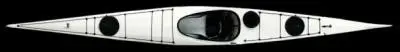 NDK Greenlander Race kayak
