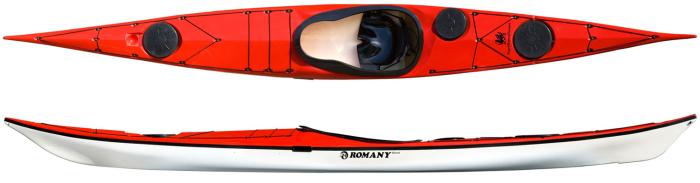 NDK Romany Excel kayak
