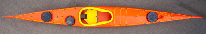 NDK Romany Sport kayak