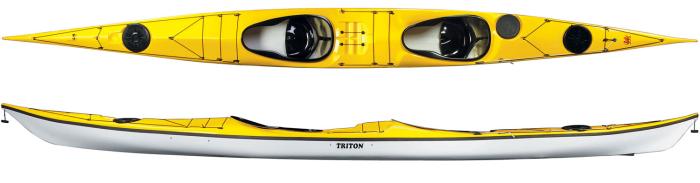 NDK Triton Double kayak