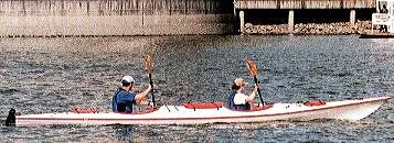 Necky Nootka Outfitter kayak