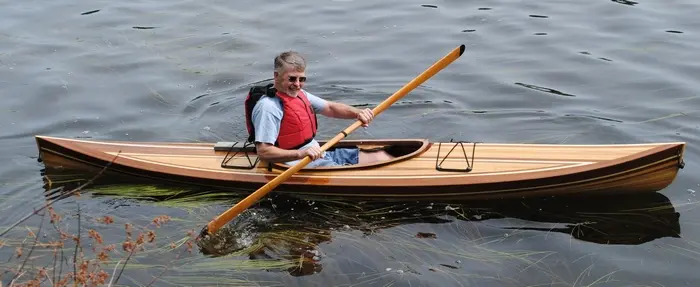 Newfound Woodworks Excursion kayak
