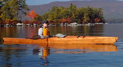 Newfound Woodworks Explorer kayak
