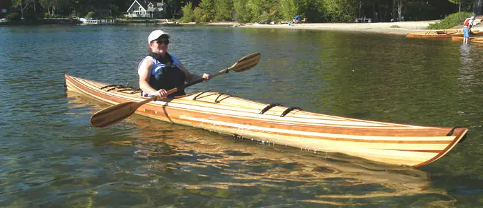 Newfound Woodworks Osprey kayak