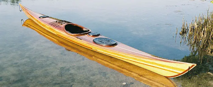 Newfound Woodworks Outer Island kayak