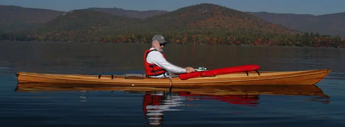 Newfound Woodworks Sea Wolf kayak