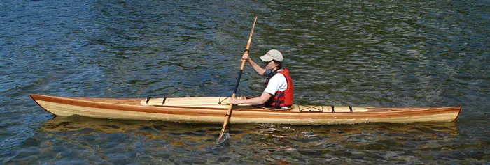 Newfound Woodworks Spirit kayak