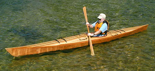 Newfound Woodworks Trekker kayak