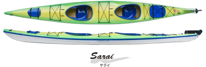 Norlite Designs Sarai kayak