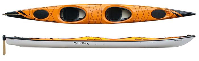 North Shore Atlantic II kayak