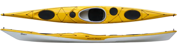 North Shore Ocean kayak