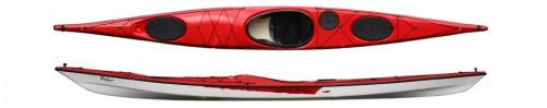 North Shore Polar kayak