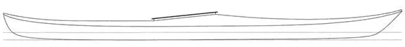 Orca Boats Springer kayak