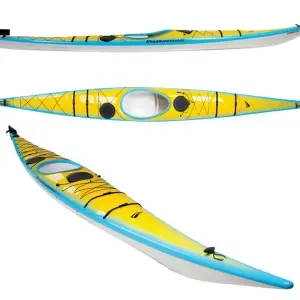 Paddling Perfection Adventurer kayak